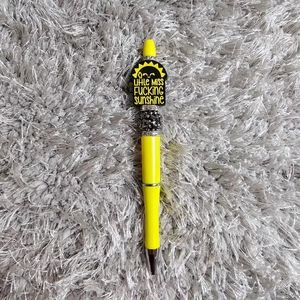 Little miss... Beaded pen